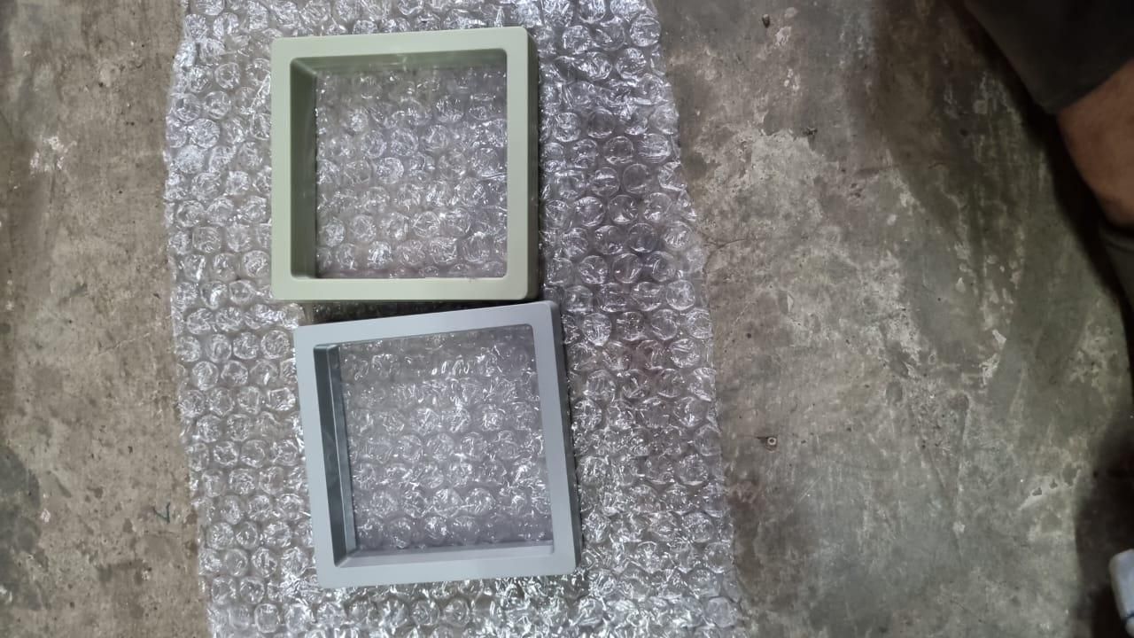 2 Pieces Of 3D Organizer Floating Display Frame Case For Exclusive Collection