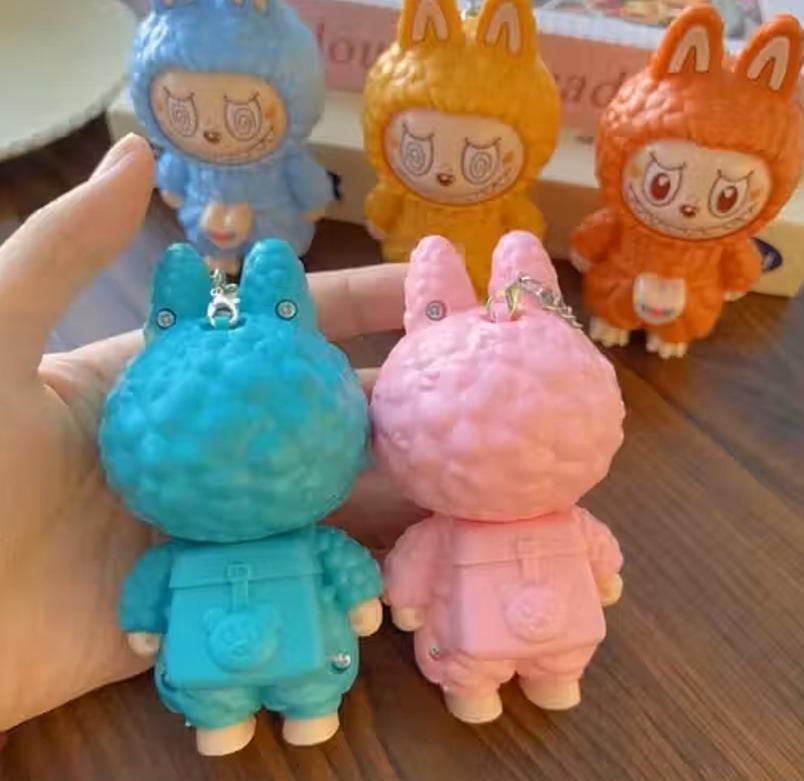 Labubu Face Changing Keychain