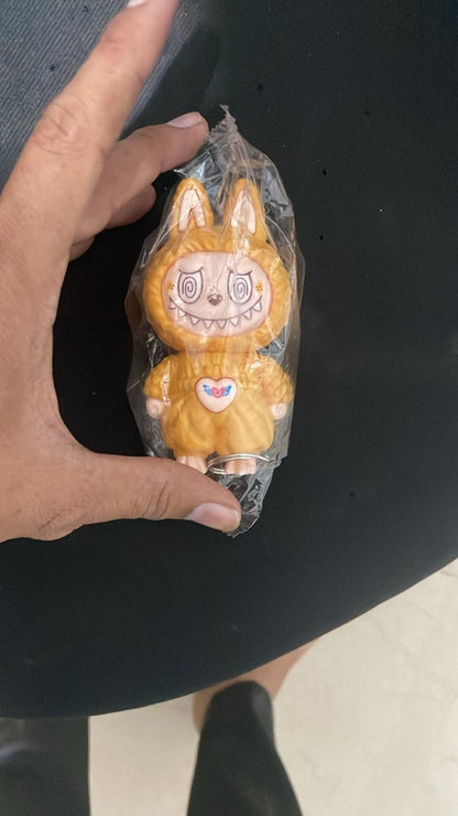Labubu Face Changing Keychain