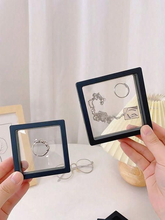 2 Pieces Of 3D Organizer Floating Display Frame Case For Exclusive Collection