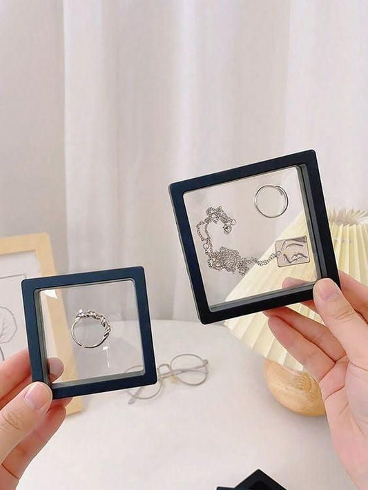 2 Pieces Of 3D Organizer Floating Display Frame Case For Exclusive Collection