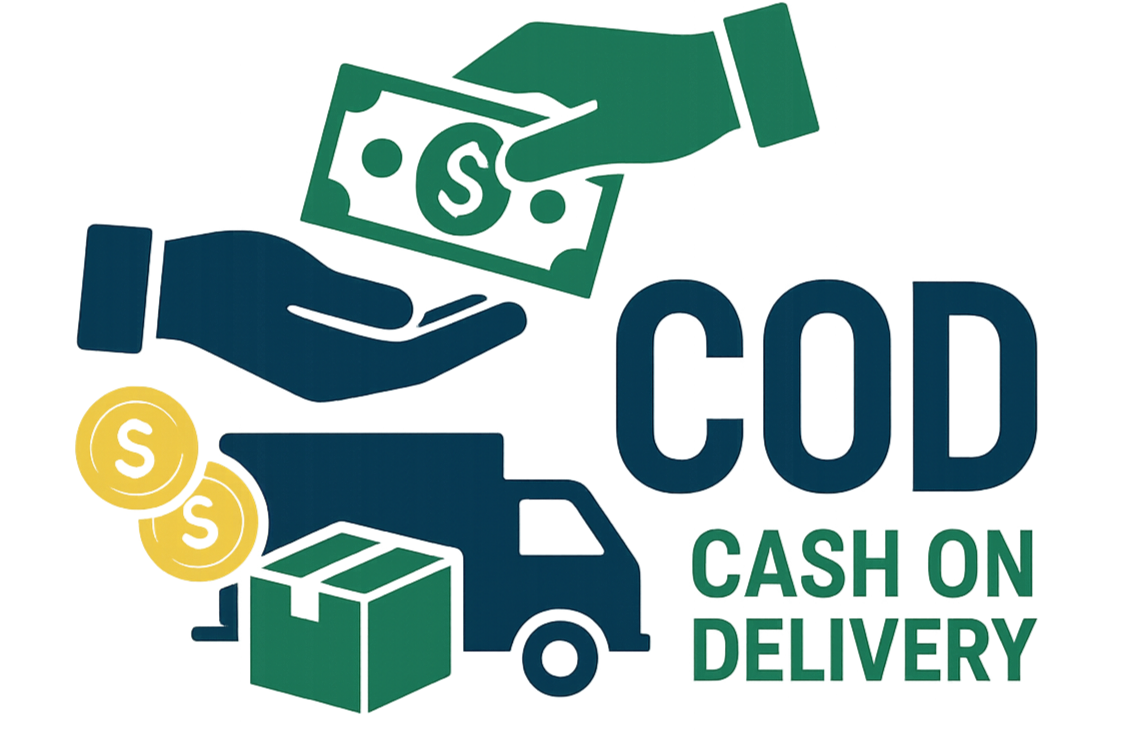 cash on delivery logo